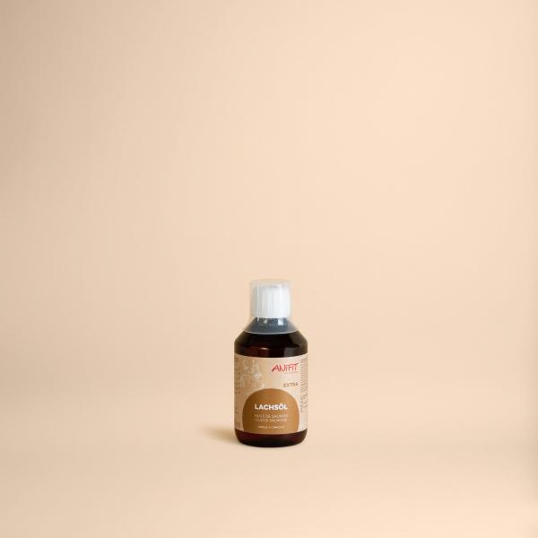 Olio di salmone per cani e gatti