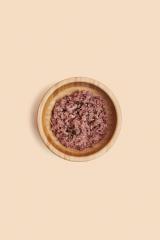 Beutelinhalt Katzennassfutter mit Geflügel